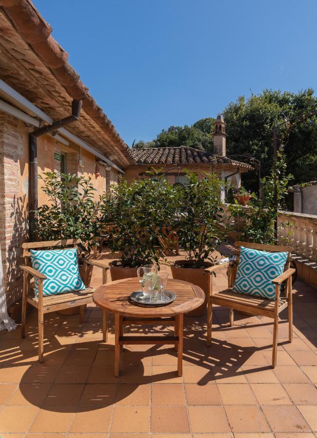 El Palauet De Monells - Adults Only Hotel ภายนอก รูปภาพ